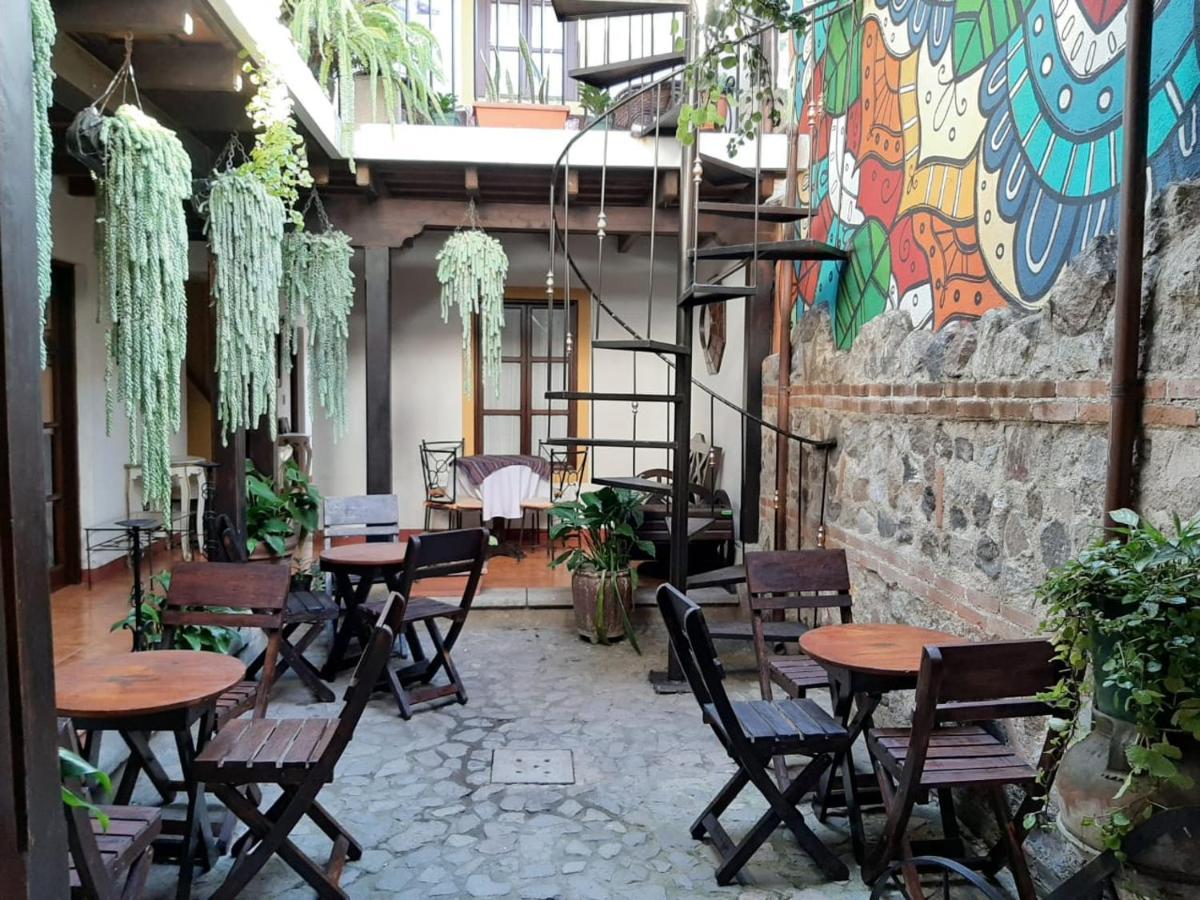 Hotel T Kon T Antigua Eksteriør bilde